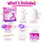 Princess 3D Dress Poke Art Kit kit contents view