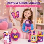 Princess Accessories Felt Sewing Kit workmanship detail