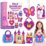 Princess Accessories Felt Sewing Kit front view