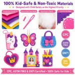 Princess Accessories Felt Sewing Kit tools and accessories detail