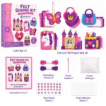 Princess Accessories Felt Sewing Kit kit contents view