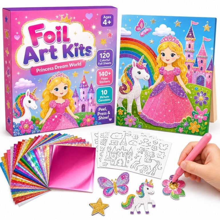 Princess Castle Foil Art Kit product image