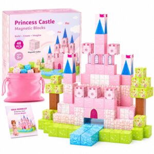 Princess Castle Magnetic Blocks Set product image