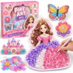Princess Castle Poke Art Kit front view