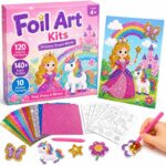 Princess Dream World Foil Art Kit front view
