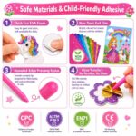 Princess Dream World Foil Art Kit tools and accessories detail