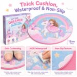 25-Piece Princess EVA Foam Floor Puzzle size and dimensions
