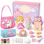 Princess Fantasy Felt Sewing Kit front view