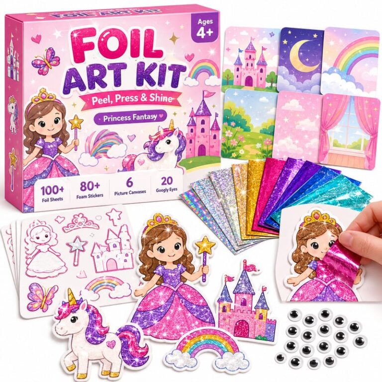 Princess Fantasy Foil Art Kit product image