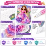 Princess Fashion Poke Art Kit tools and accessories detail