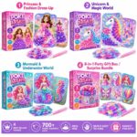 Princess Fashion Poke Art Kit custom artwork detail
