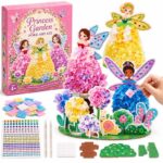 Princess Garden Poke Art Kit front view