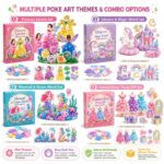 Princess Garden Poke Art Kit custom artwork detail