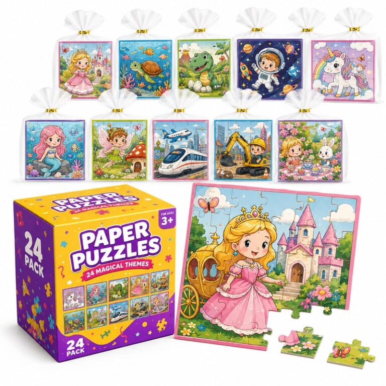 Princess Paper Puzzle Set product image