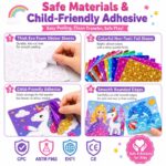 Princess Unicorn Foil Art Kit tools and accessories detail