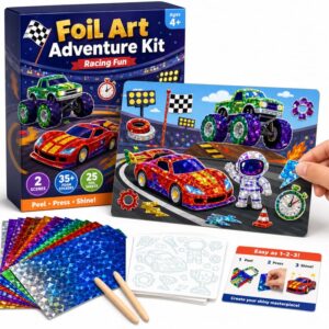 Racing Car Foil Art Adventure Kit product image
