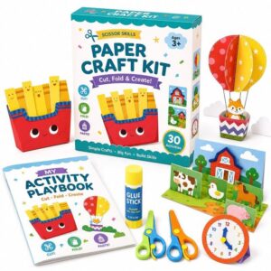 Scissor Skills Paper Craft Kit product image