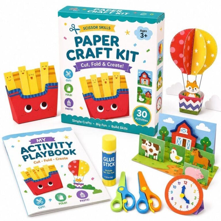 Scissor Skills Paper Craft Kit product image