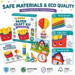 Scissor Skills Paper Craft Kit tools and accessories detail
