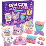 Sew Cute Accessories Felt Sewing Kit front view