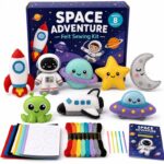 Space Adventure Felt Sewing Kit front view