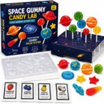 Space Gummy Candy Lab Science Kit front view