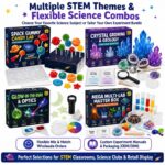 Space Gummy Candy Lab Science Kit custom artwork detail