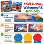25-Piece Superhero EVA Foam Puzzle Set size and dimensions