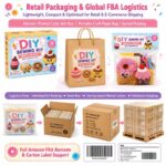 Sweet Bakery Felt Sewing Kit pattern and instruction detail