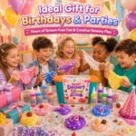 Sweet Dessert Slime Making Kit finished project example