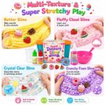 Sweet Dessert Slime Making Kit size and dimensions