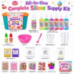 Sweet Dessert Slime Making Kit kit contents view