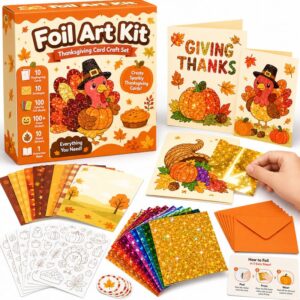 Thanksgiving Foil Art Kit product image
