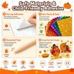 Thanksgiving Foil Art Kit tools and accessories detail