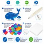 Underwater Animals Poke Art Kit tools and accessories detail