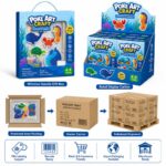 Underwater Animals Poke Art Kit activity step detail
