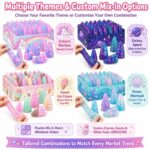 Unicorn Horn Slime Putty Set activity feature detail