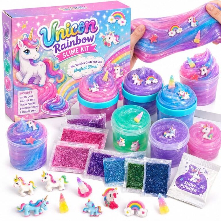Unicorn Rainbow Slime Kit product image