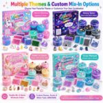 Unicorn Rainbow Slime Kit activity feature detail