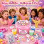 Unicorn Slime Bucket Set finished project example