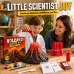 Volcano Science Experiment Kit completed puzzle view