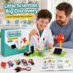 Wind Energy STEM Science Kit completed puzzle view