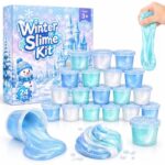 Winter Clear Slime Kit front view